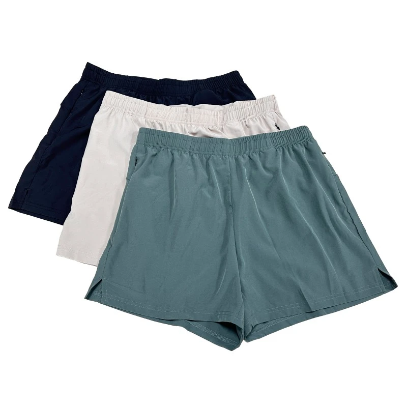 バックポケットメンズアスレチックショーツ